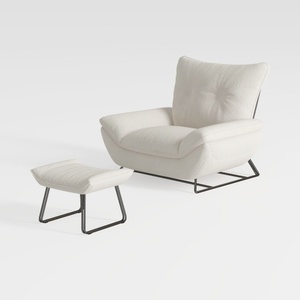 Leather Fabric Computer Chair Comfortable Home Off