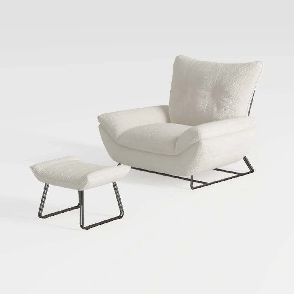 Leather Fabric Computer Chair Comfortable Home Off