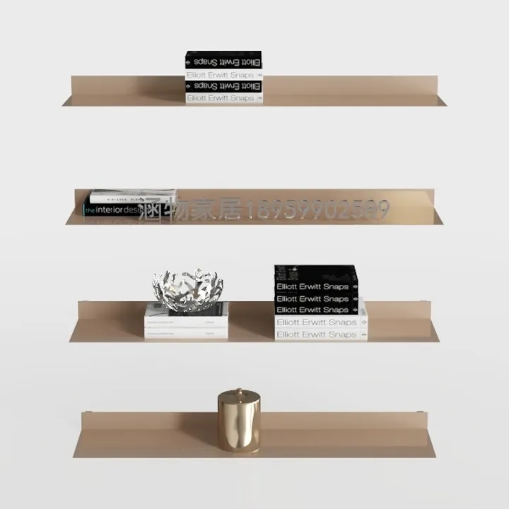 Long Wall Shelves 60 inch,Long Floating Shelf Set