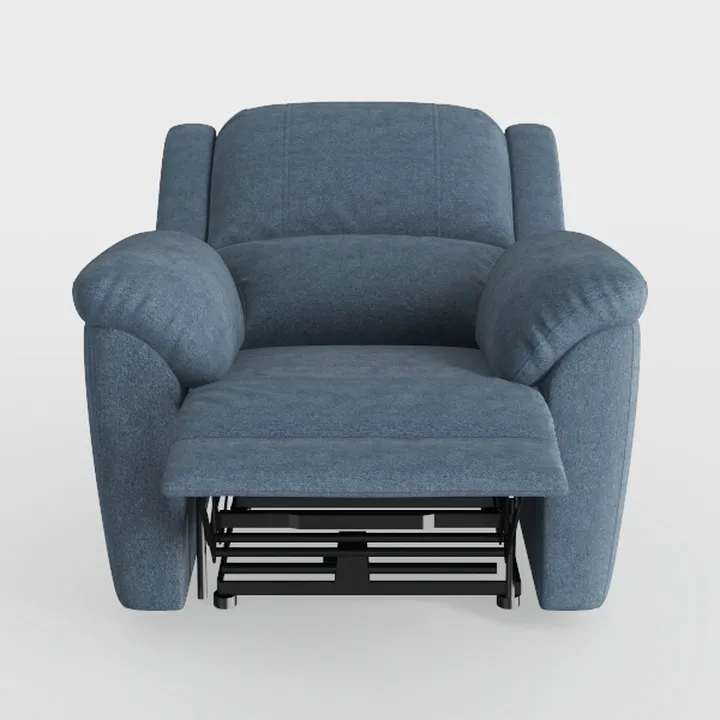 Modern Accent Chair with Waist Cushion