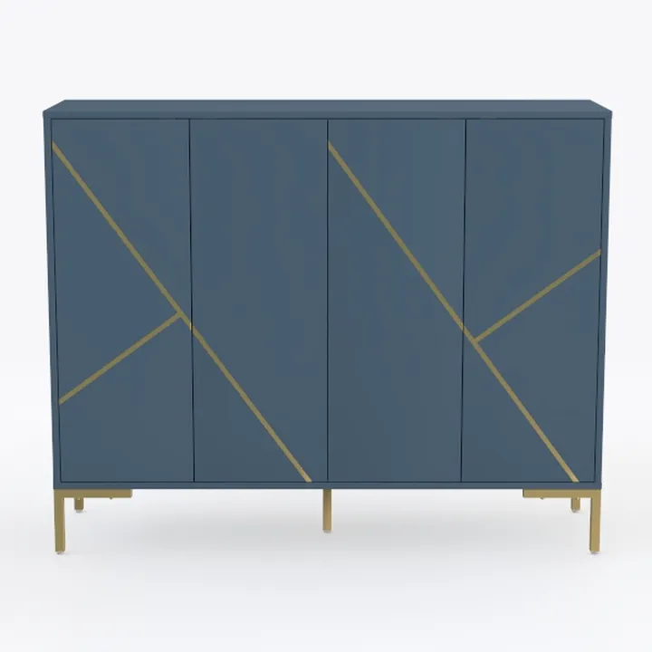 mopio Brooklyn Storage Cabinet, Modern