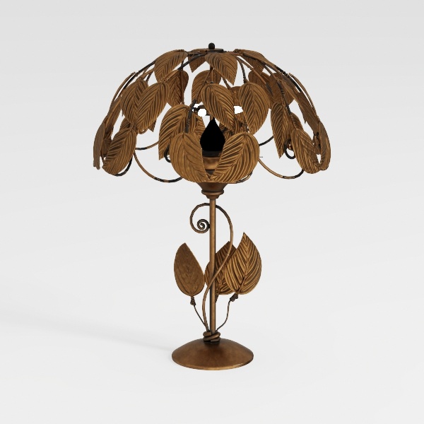 WERFACTORY Tiffany Style Table Lamp Colorful 