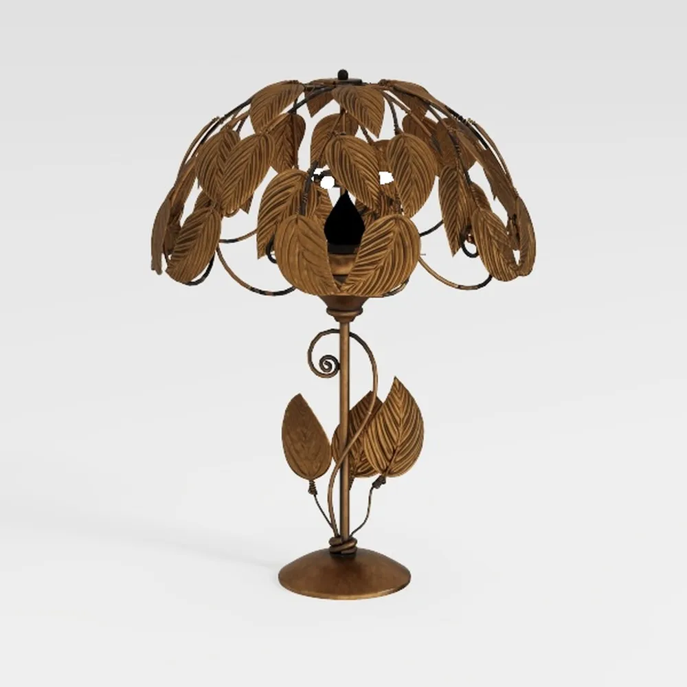 WERFACTORY Tiffany Style Table Lamp Colorful 