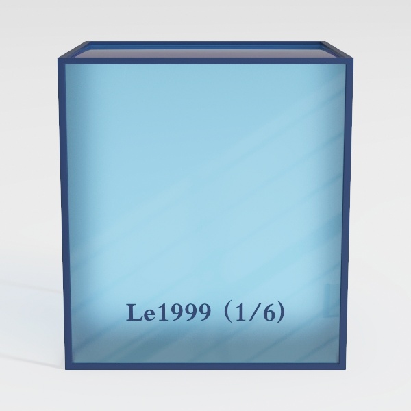 side table-Translucent Magic