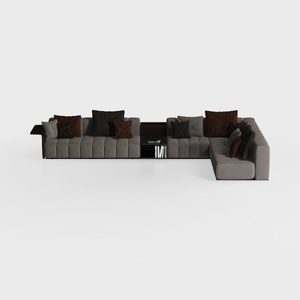 YI DANICA L-Shaped Sectional Couch – Modular with 