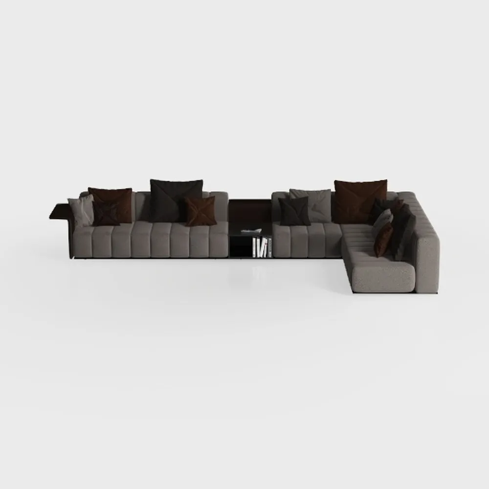 YI DANICA L-Shaped Sectional Couch – Modular with