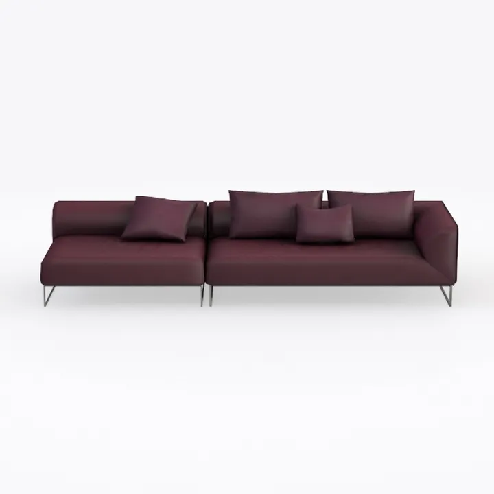 Jennifer Taylor Home Jack 84" Modern Tuxedo Tufted