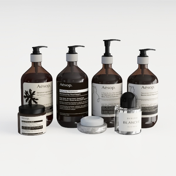 toiletries-Bathe Comfort