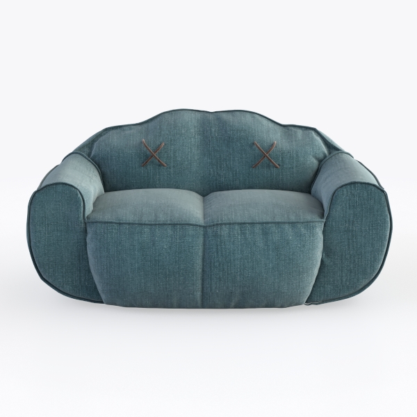 SSC SATITUNCASA 102“ Luxury Modern Boucle Curved