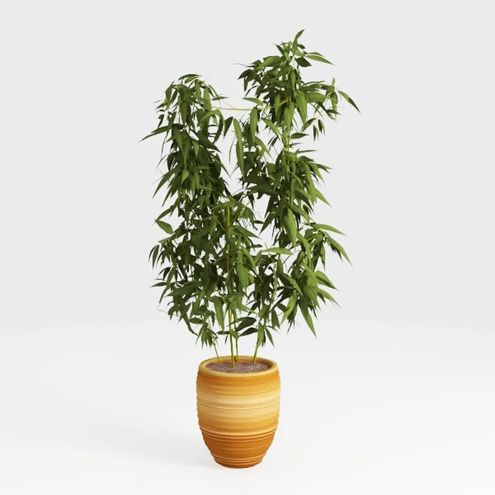 Artificial Bamboo Tree 5FT Tall Fake Plants Faux