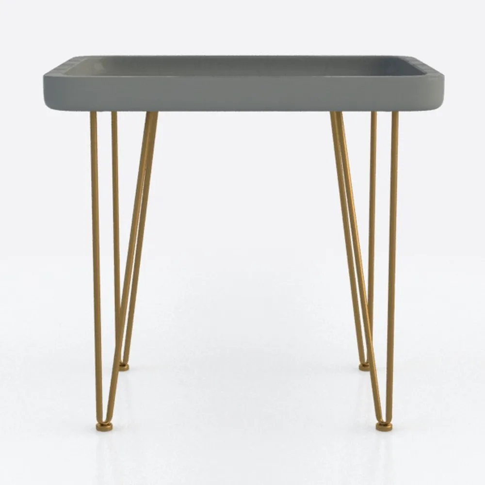 Greenstell Vanity Stool Chair Faux Fur