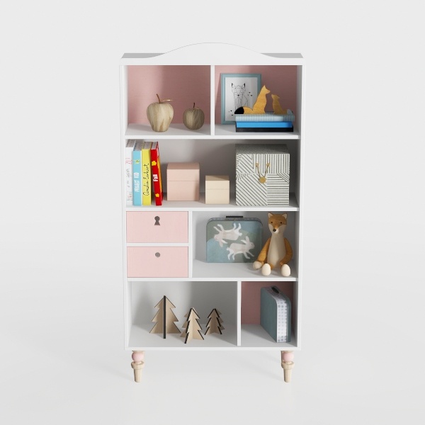 bookcase-Youthful Bliss