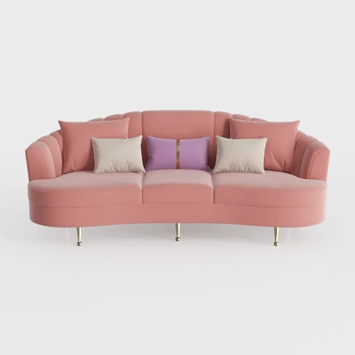 sofaMorandi pink