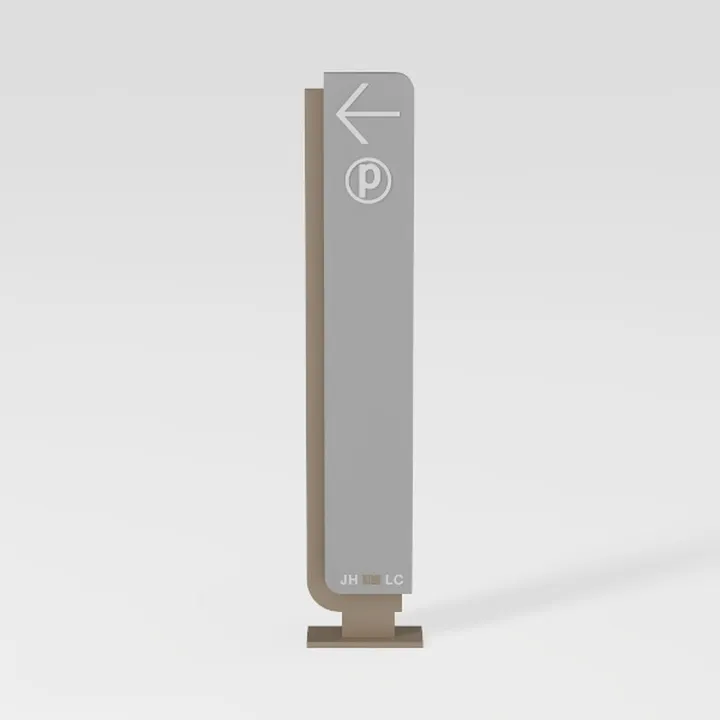 guide sign-Shopping Mall