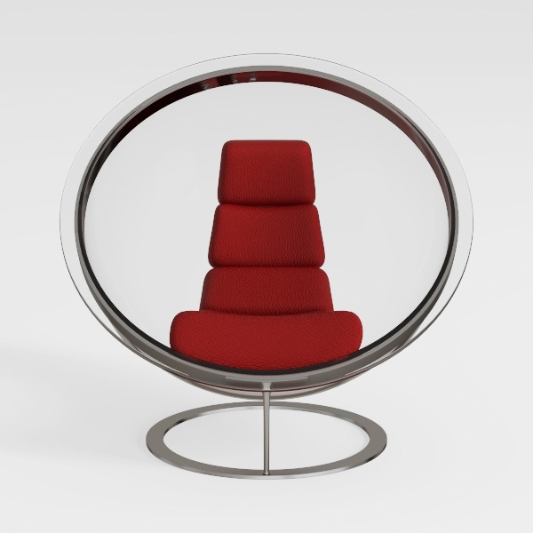 Sgabello da bar in pelle rossa con supporto lombare, installazione facile e veloce, perfetto per uso domestico e in cucina