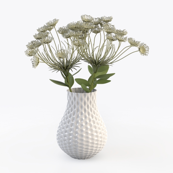 1/2 plastic tabletop decorative vase , modern internet celebrity vase, dining room and living room decoration, non hydroponic