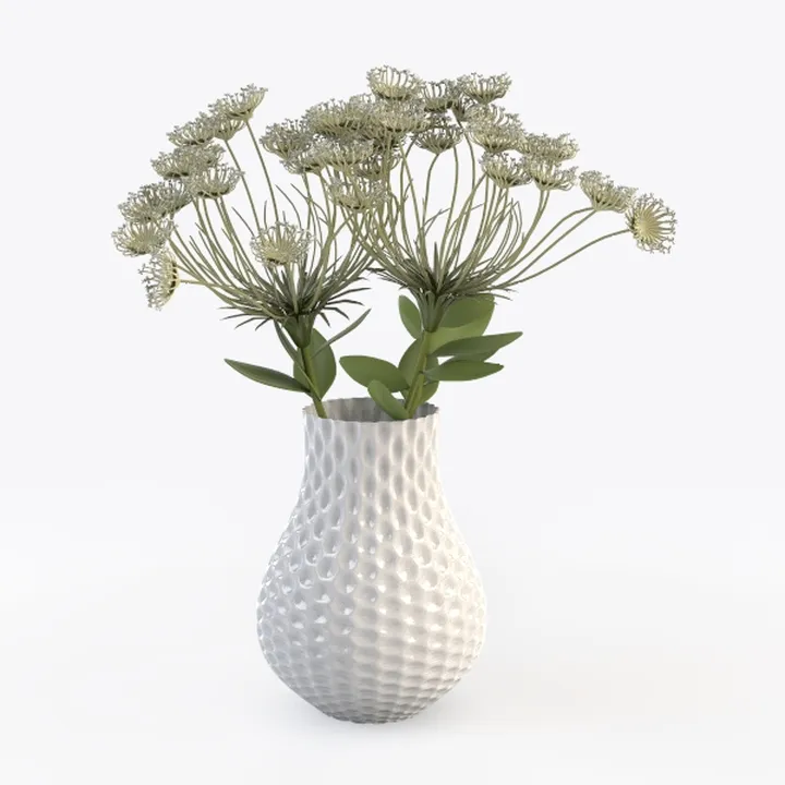 1/2 plastic tabletop decorative vase , modern internet celebrity vase, dining room and living room decoration, non hydroponic