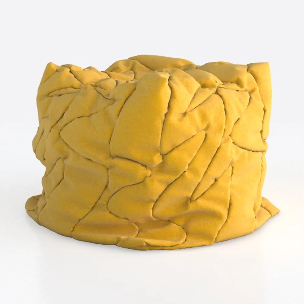 AFANLAX 47" High Resilient Foam Sofa Chair, Square