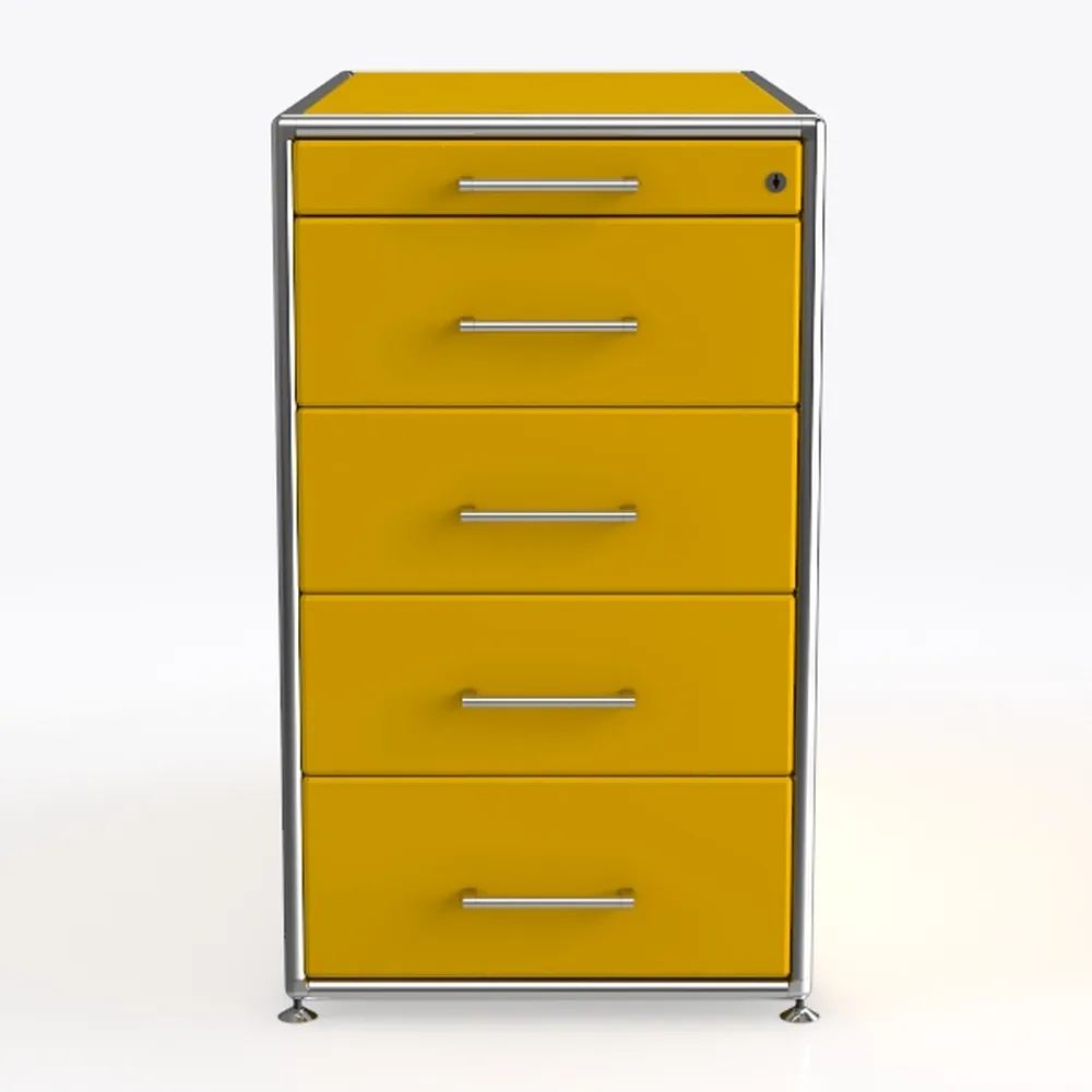 Hirsh Space Solutions 18" Deep Modern Metal