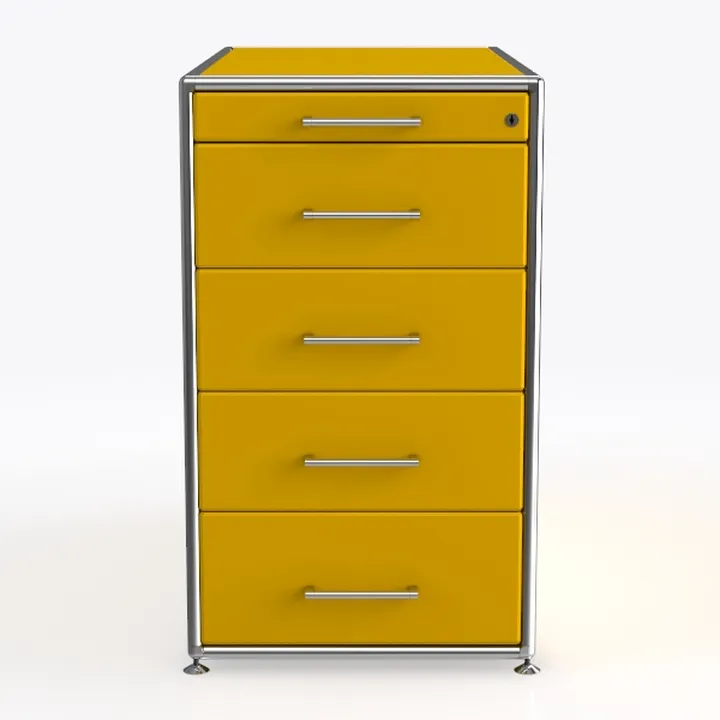 Hirsh Space Solutions 18" Deep Modern Metal
