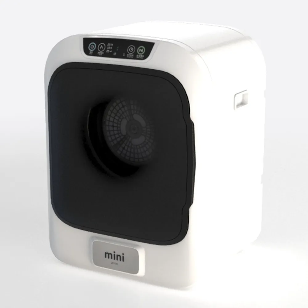 11Lbs 2.6 cu.f Electric Portable Clothes Dryer