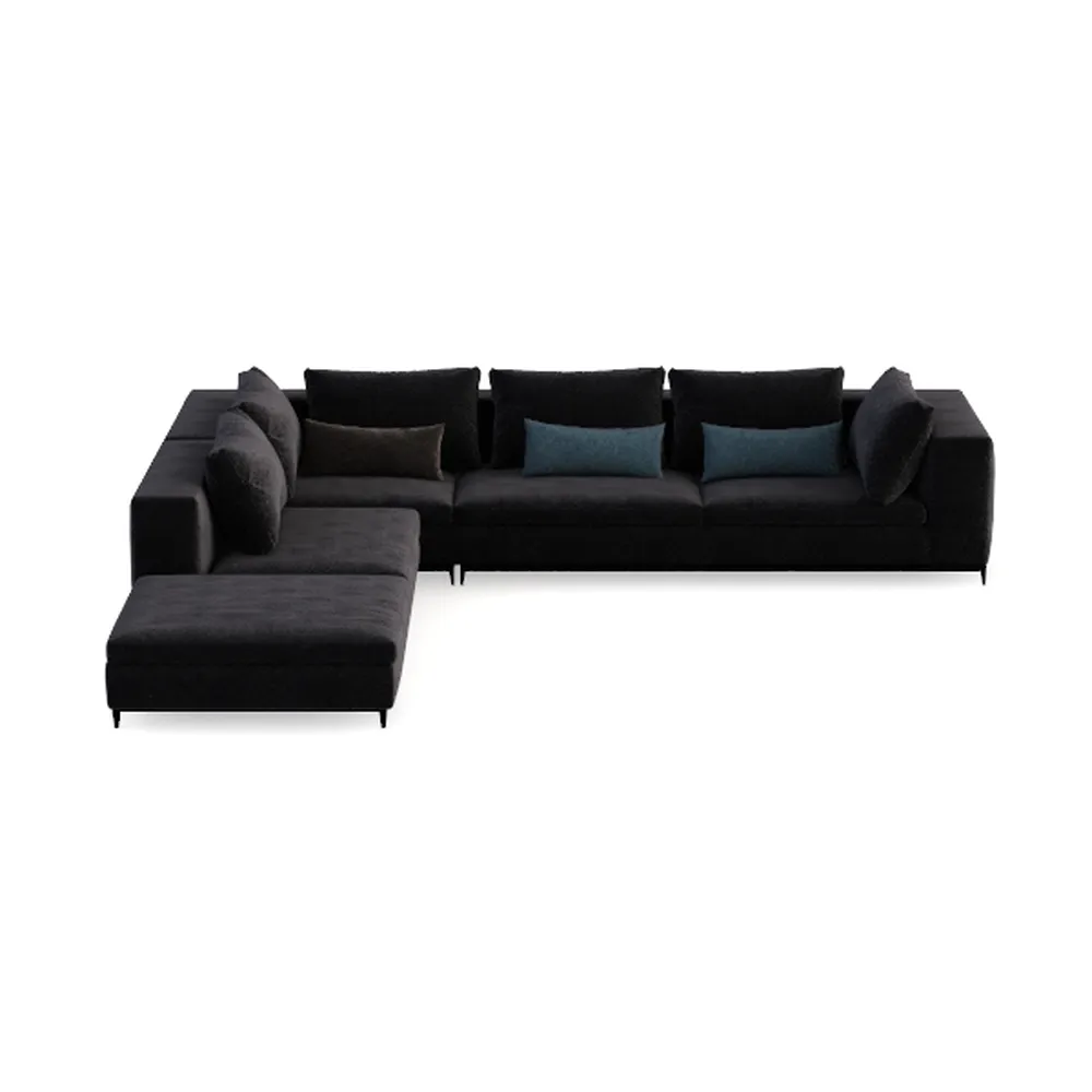 INGEROOM 108" Cloud Sectional Couch with L-Shape