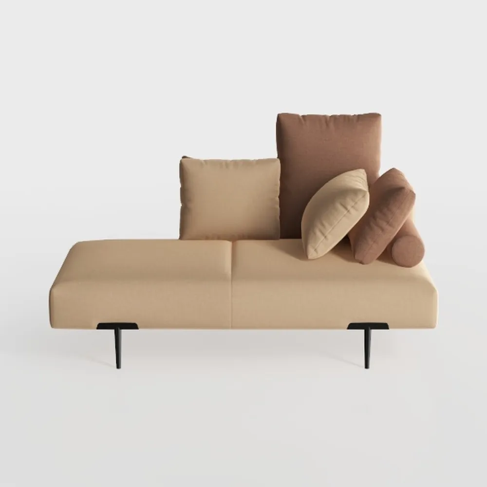 Meridian Furniture 199Camel-L Sloan Collection Mod