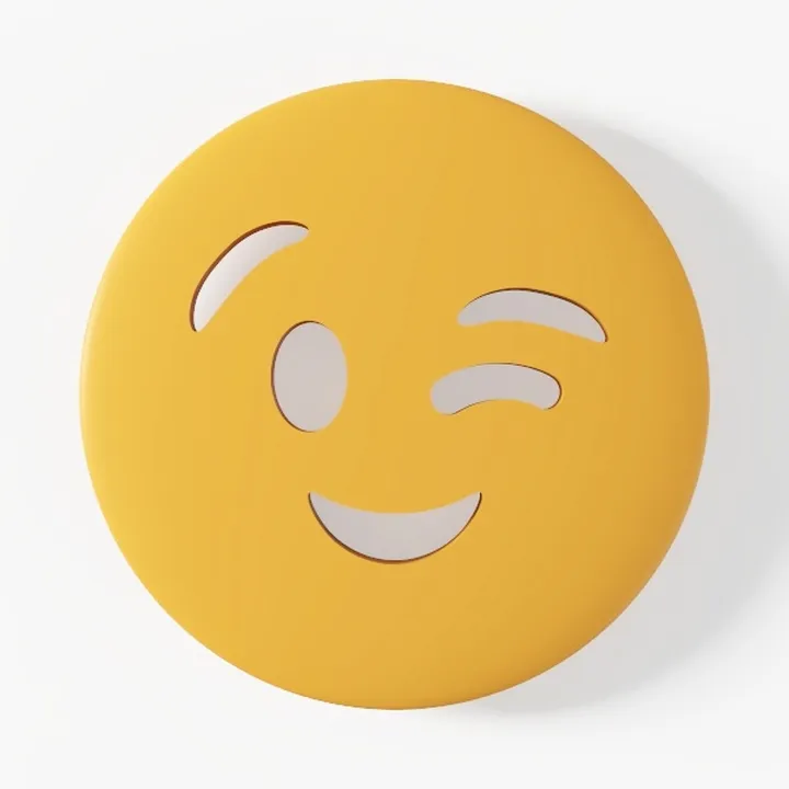 WINKING FACE-Emoji
