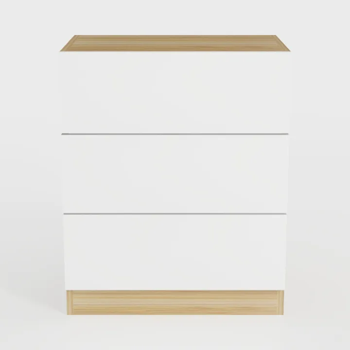 Night Stand,3 Dresser for Bedroom,Nightstand with 