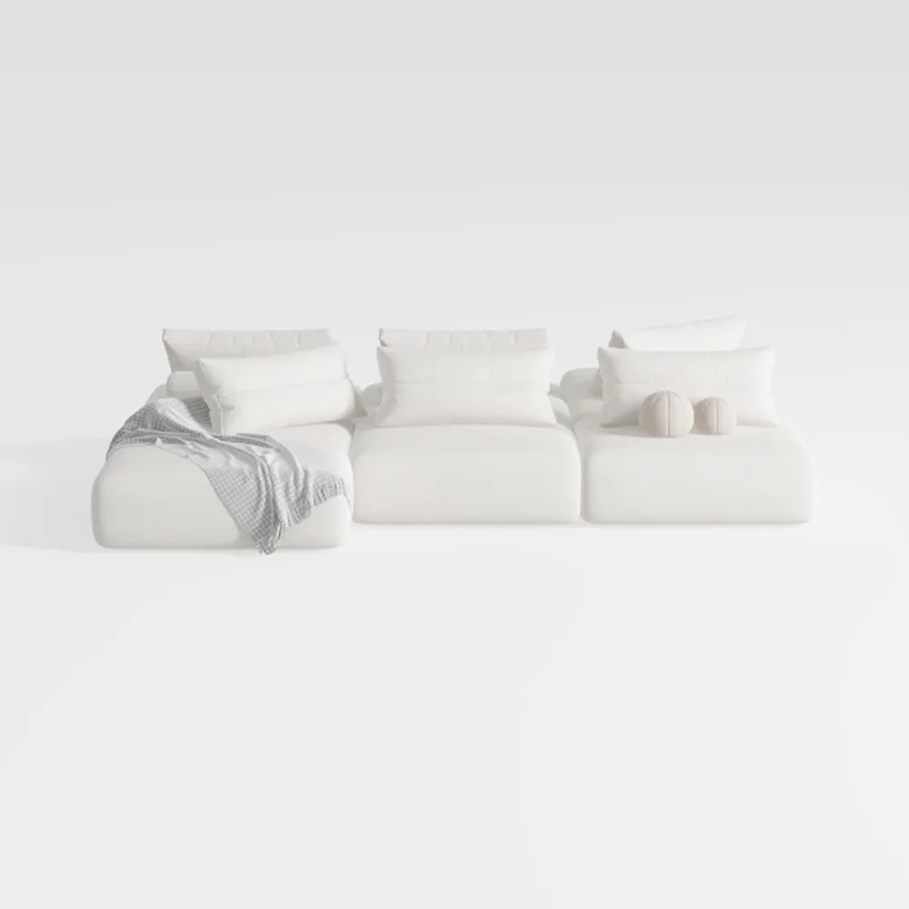 Modular Sectional Sofa Couch,Oversized L Shaped