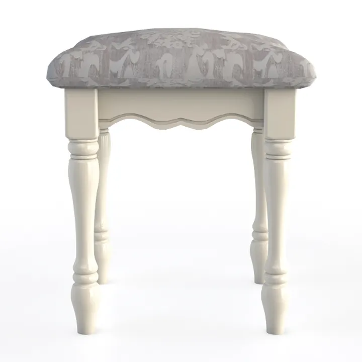 Highland Park Driftwood Vanity Bench (20 in. D x 1