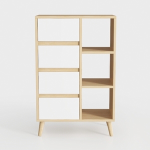 Guidecraft EdQ Cubby Toy Storage Organizer w/ 8