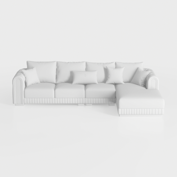 Cloud Couch Modular Sectional Sofa,Oversized 8 | Homestyler