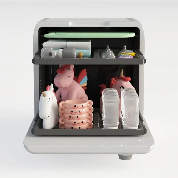 Silonn Portable Countertop Dishwasher, Mini