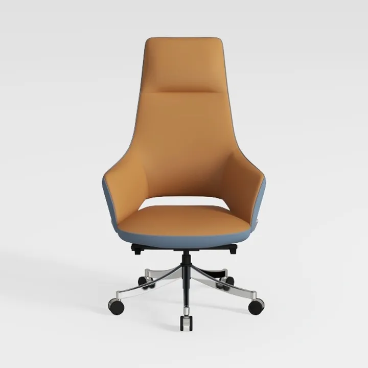 Luxury Executive Office Chair Classic Leather Boss