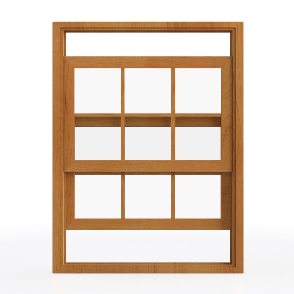 Double Hung Window - Colonial Grille