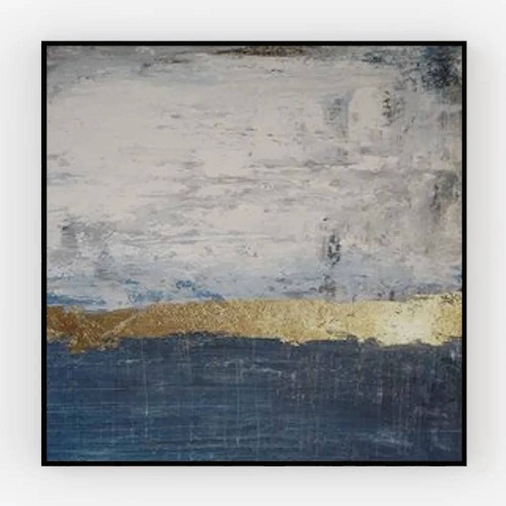 Pigort Vintage Wall Art Print, Framed Canvas, 12