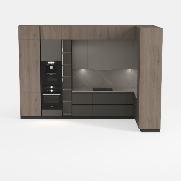 cabinet-Chic Kitchen