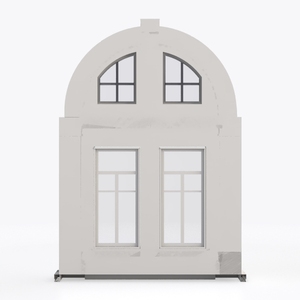 arched window-Timeless Retro