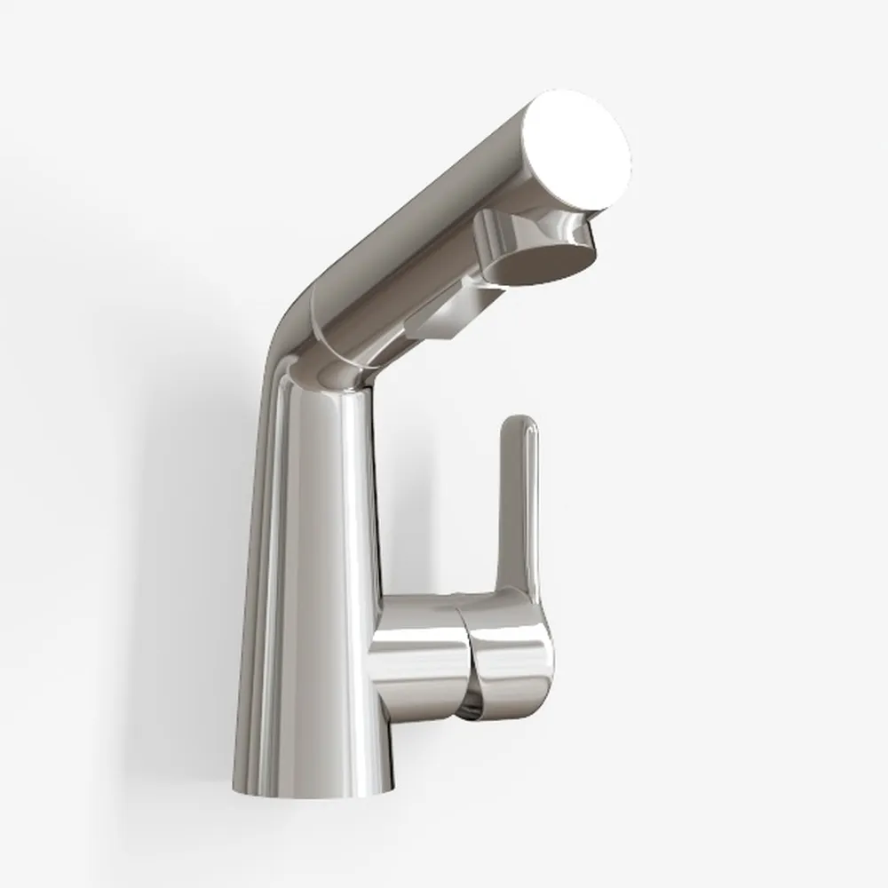 Moen Genta LX Chrome One-Handle Modern Bathroom