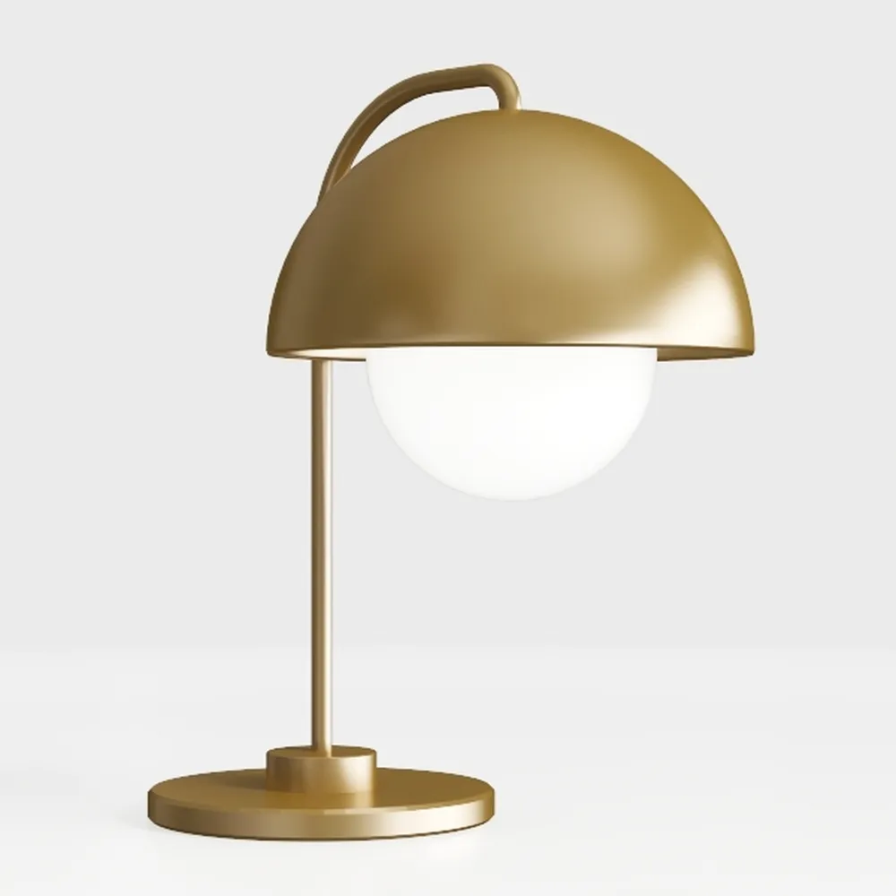 SAFAVIEH Lighting Collection Iria Gold Table Lamp