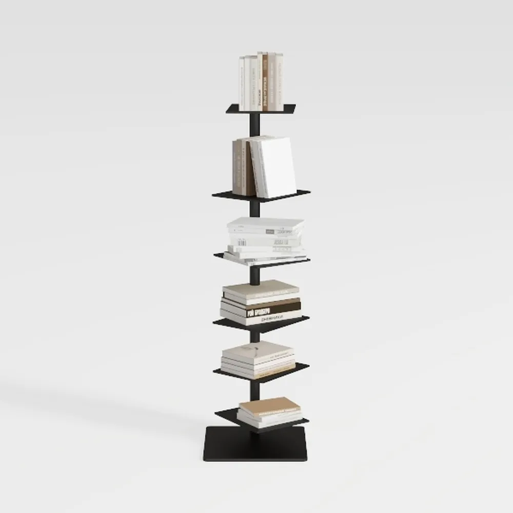 Yusong Tree Bookshelf, Floor Standing Bookcase