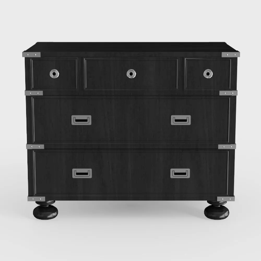 WLIVE 55" W Dresser for Bedroom with 15 Fabric