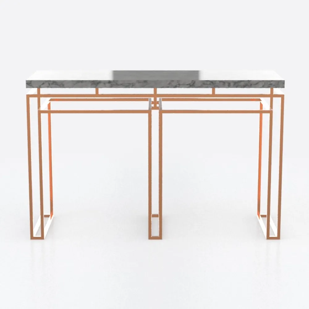 PayLessHere 47.2" x 23.6" Two Leg - Computer Desk 