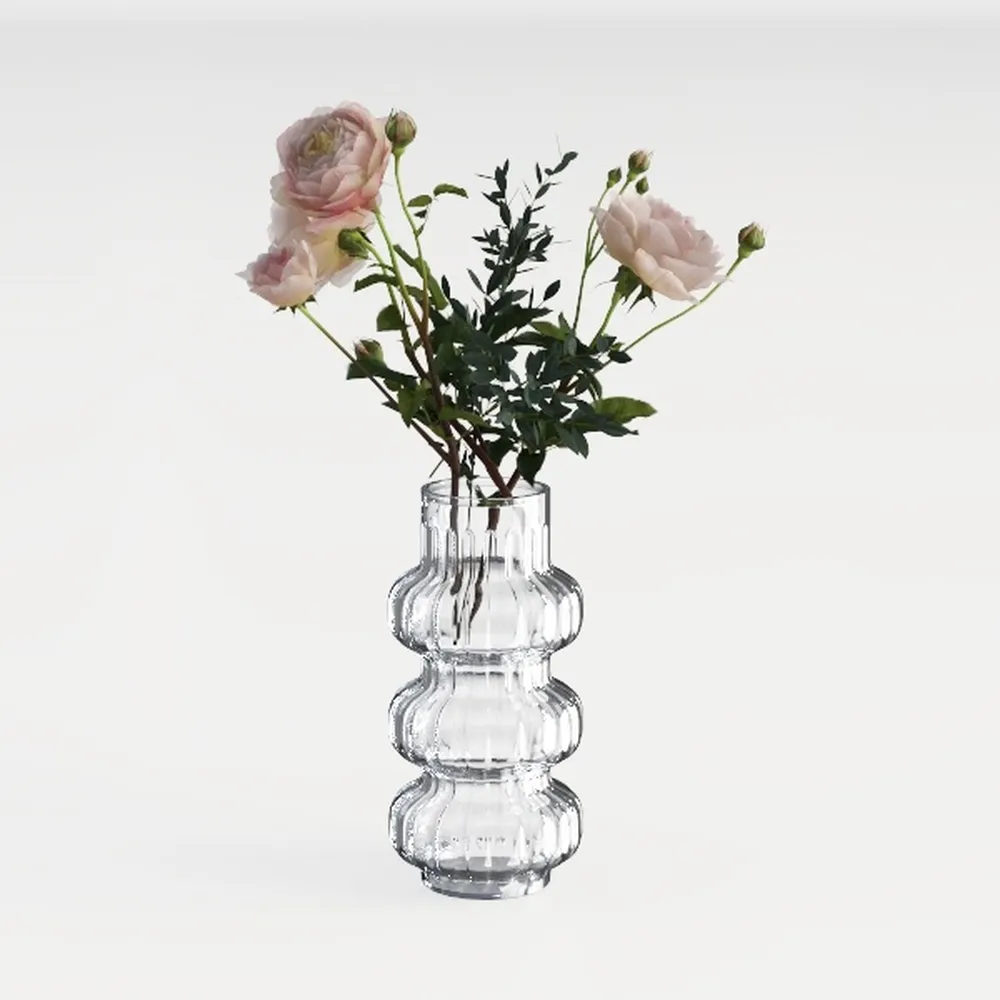 Disco Ball Spiral Vase Unique Glass Tiles Flower Bottle Disco Ball Planter Silver Mirror Vase Home Living Room Office Decor
