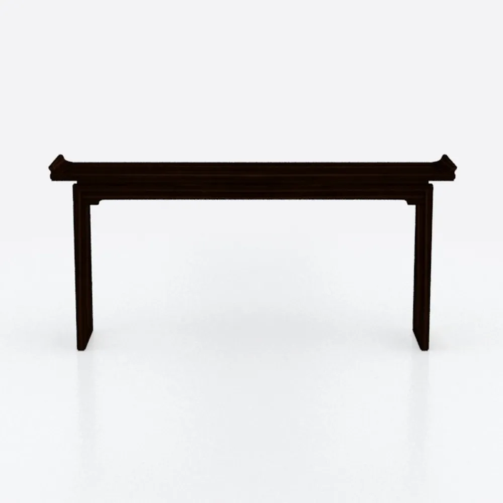 Scrivania Moderna in Legno massello per Computer - Scrivania in Noce Nero Nordico per Ufficio Domestico, cassettiera Leggera e di Lusso, 1000x500x750 mm, Elegante e Resistente