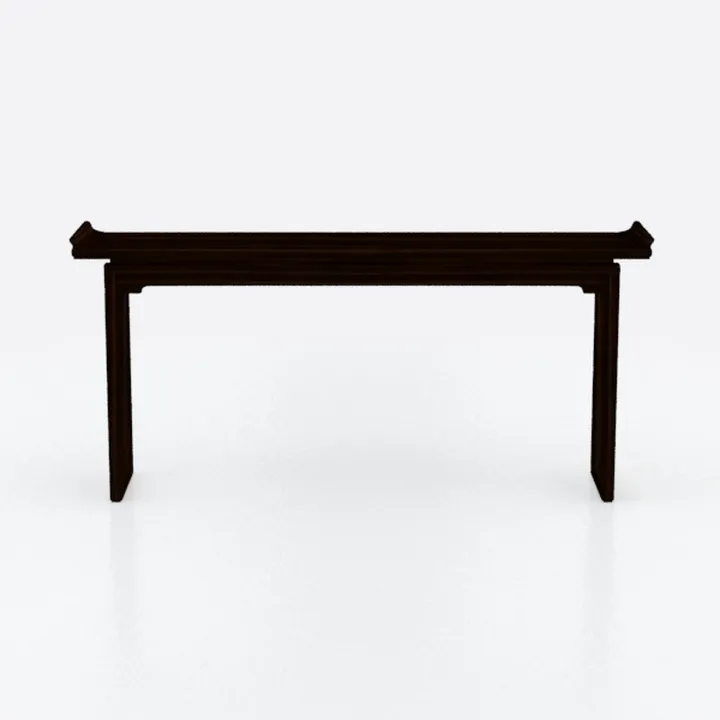 Scrivania Moderna in Legno massello per Computer - Scrivania in Noce Nero Nordico per Ufficio Domestico, cassettiera Leggera e di Lusso, 1000x500x750 mm, Elegante e Resistente