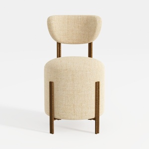 Larkin Natural Rounded Back Dining Chair