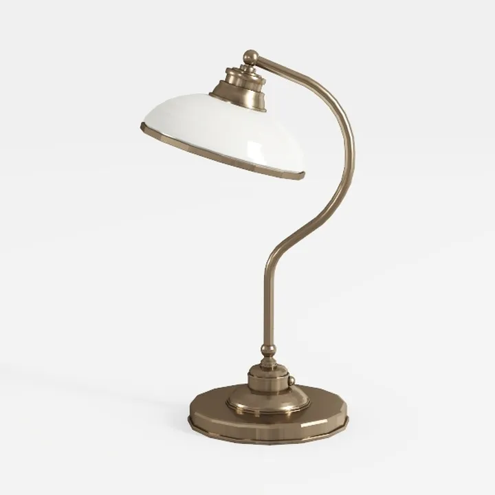 Cordless LED Table Lamp, 180° Swing Arm Desk Lamp