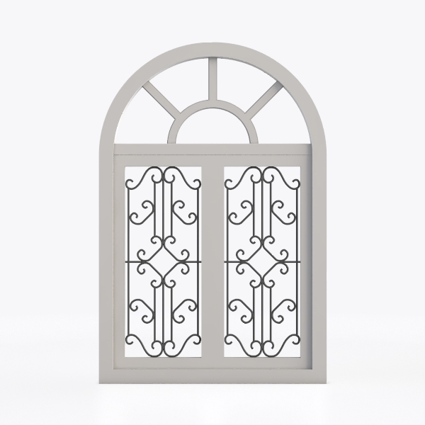 Arched Window_52